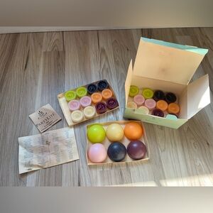 Partylite Variety Colorful Aroma Lites & Tealight Candle Set, NIB